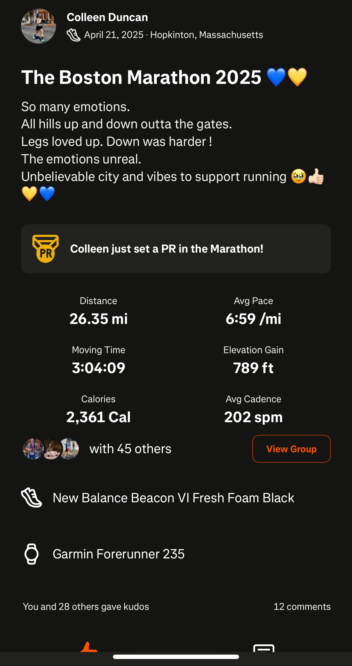 Ritual race result 11