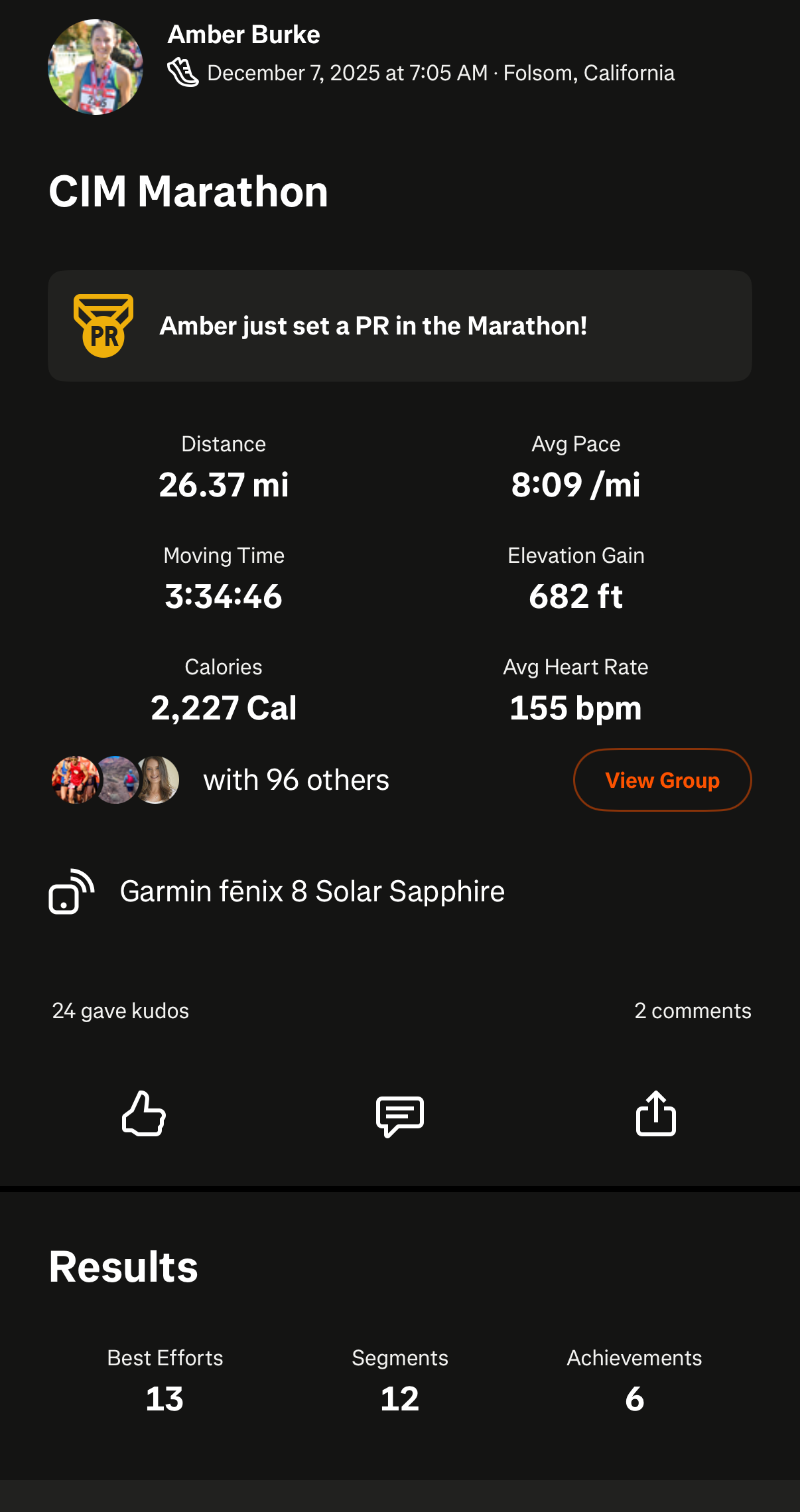 Ritual race result 5